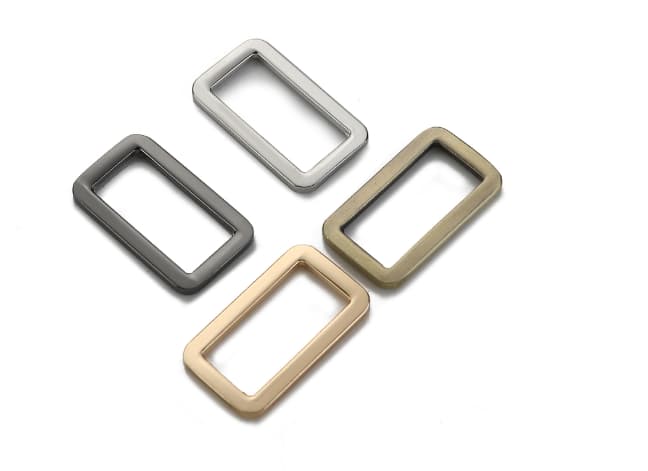 Square Metal Buckle for Bag
