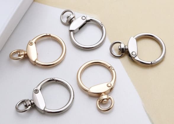 Metal Swivel Clip Hook