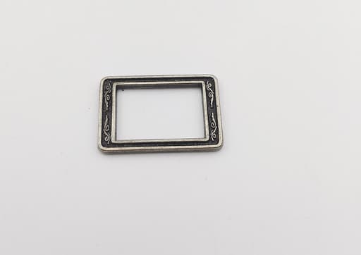 Metal Square Bag Buckle