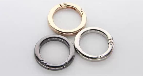 Flat O Spring Ring