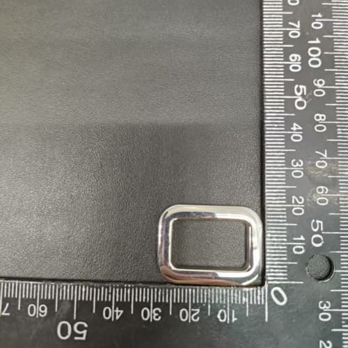 20mm Rectangle Ring Buckle