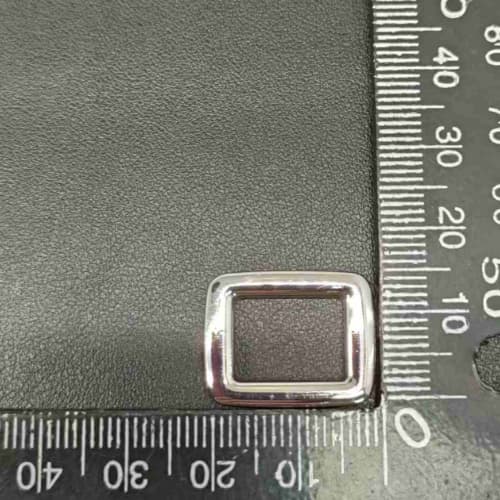 13mm Metal Rectangle Buckle