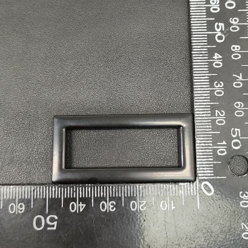 38mm Metal Rectangle Ring