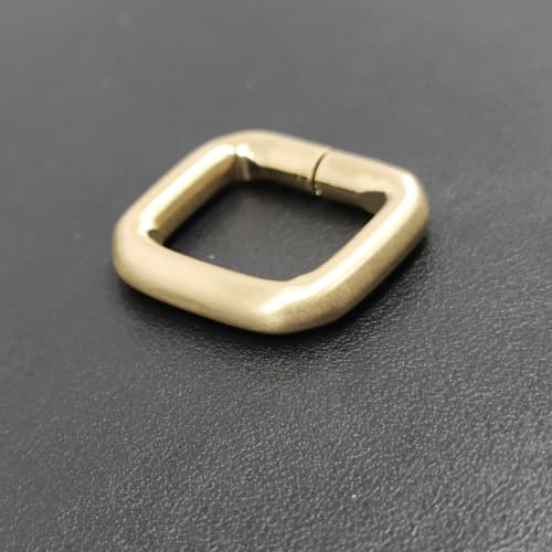 16mm Iron Square Buckle 