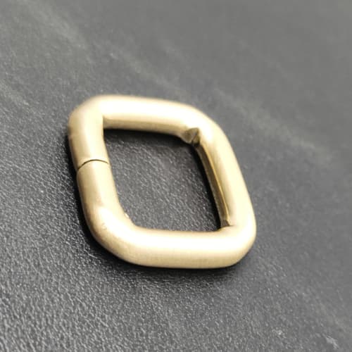 16mm Iron Square Buckle 