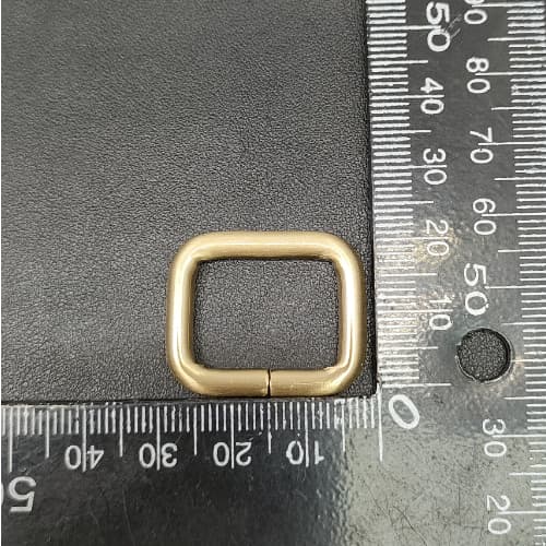 20mm Square Metal Buckle