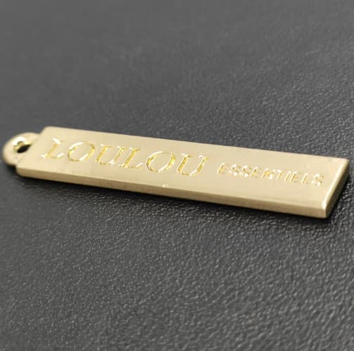 Custom Brand Metal Logo