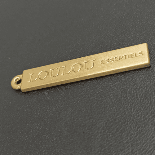 Custom Brand Metal Logo