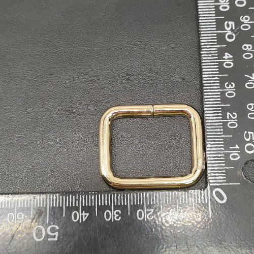 25mm Square Ring Buckle