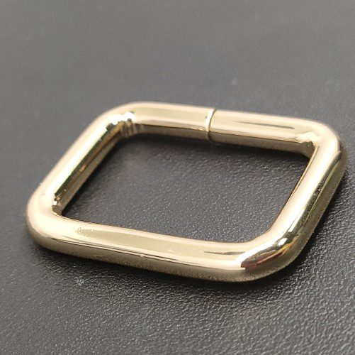 25mm Square Ring Buckle