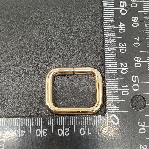 20mm Metal Square Buckle