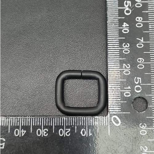 16mm Metal Square Bag Buckle