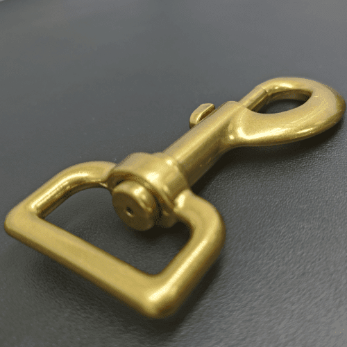 Swivel Snap Hook 26mm In Antique Gold for Bag Hardware
