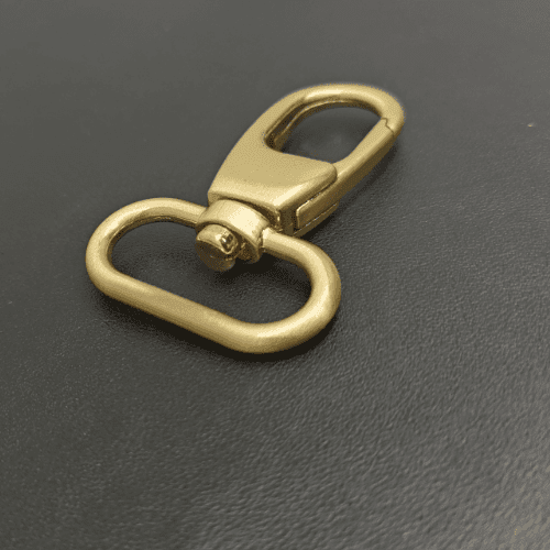Custom Snap Hook 26 mm In Brushed  Gold  For Bag Hardware