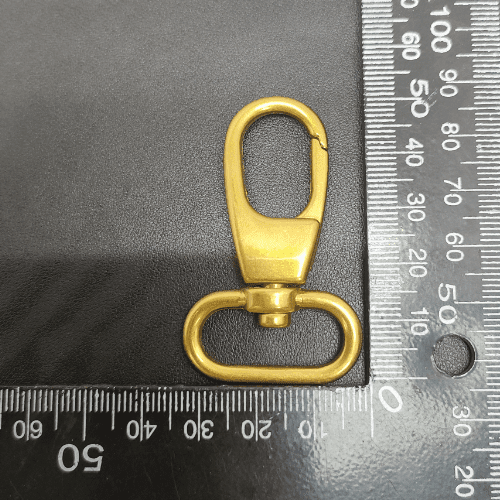 25mm Metal Spring Snap Hook