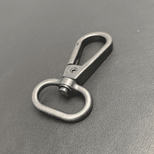 Metal Bag Snap Hook 20mm In Antique Sliver For Bag Hardware