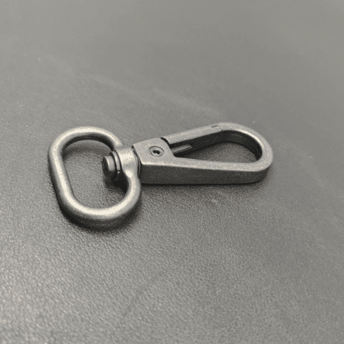 Metal Bag Snap Hook 20mm In Antique Sliver For Bag Hardware