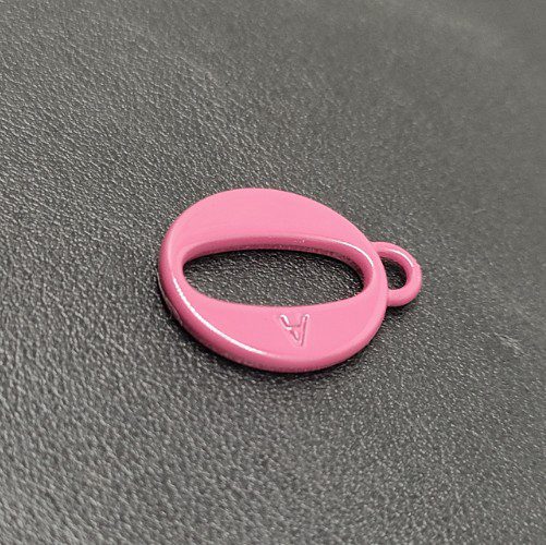 Metal Bag Logo Customized Shape In Colorful For Bag