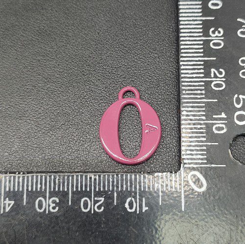 Metal Bag Logo Customized Shape In Colorful For Bag