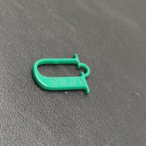 Metal Plate Customized Design In Colorfull For Bag Hardware