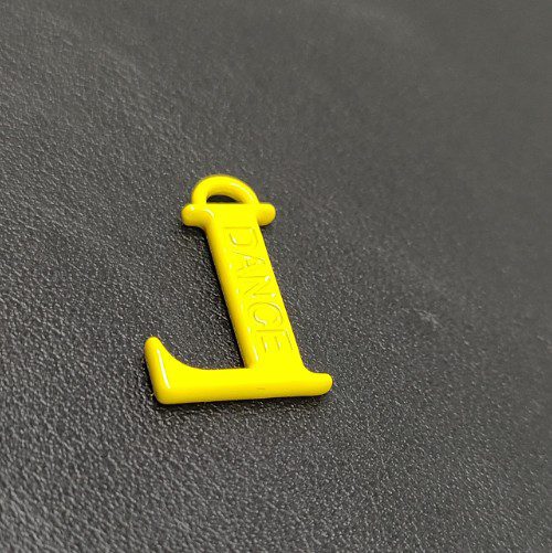 Metal Tag Logo Customized Logo And Shape For Bag Hardware
