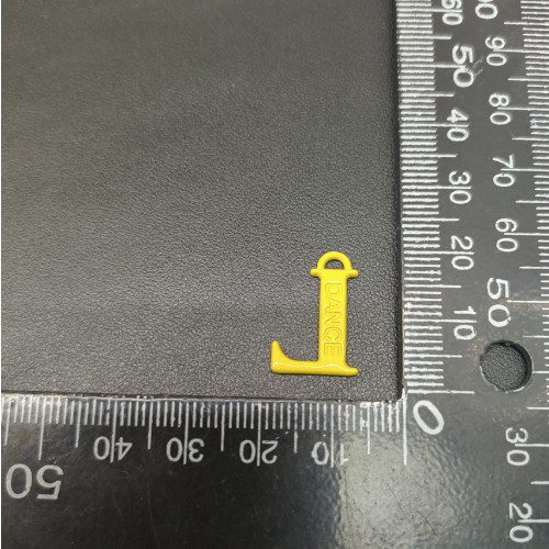 Metal Tag Logo Customized Logo And Shape For Bag Hardware