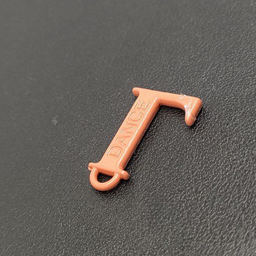 Metal Plate With Logo Customized Color  For Fashion Bag