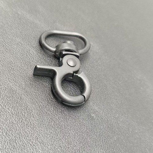 14mm Metal Swivel Clip Hook