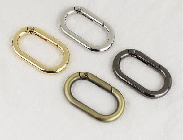 Spring Gate Clasp O-Ring