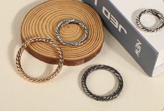 Metal Snap Gate O Ring