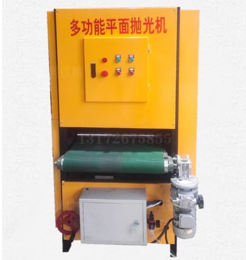 Standardized polishing equipment