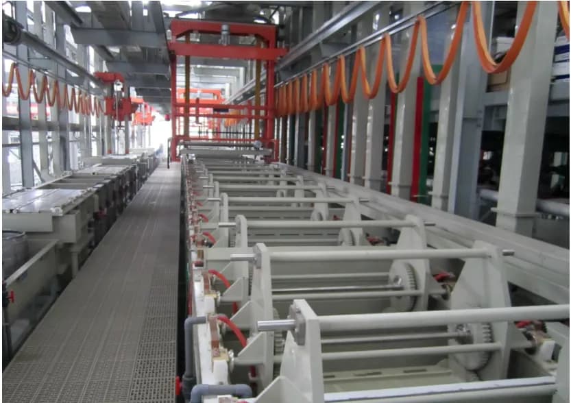plating factory