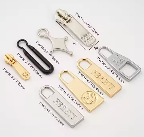 Metal Zipper Puller