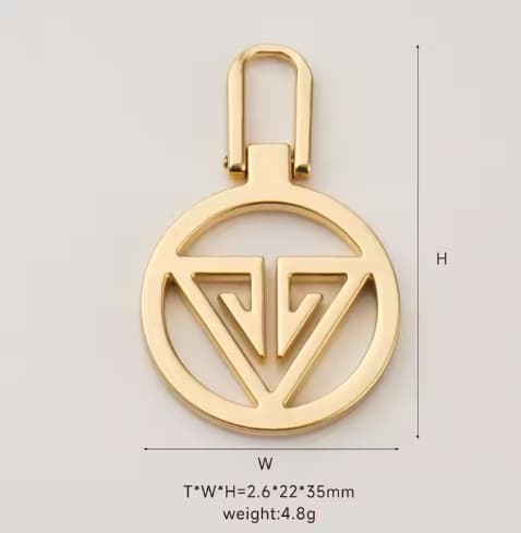 Metal Zipper Puller