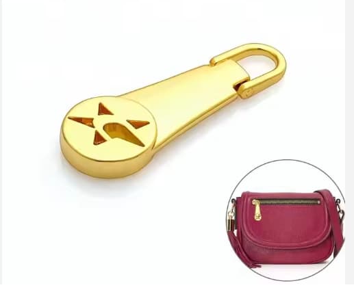 Mold Free Blank Metal Zipper Puller