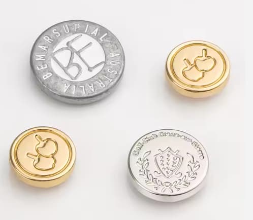 Custom Rivet With Logo