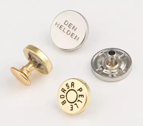 Metal Bronze Snap Rivets