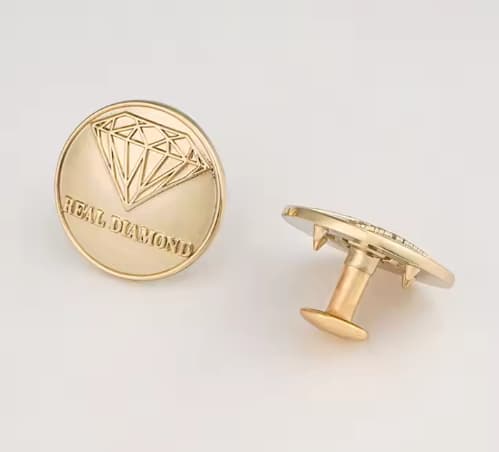 Double Caps Head Metal Rivet
