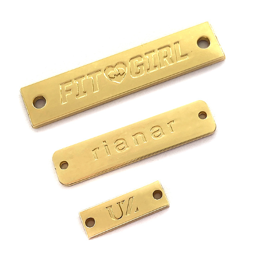 Brand tag physical properties of post-electroplating oil spraying-B