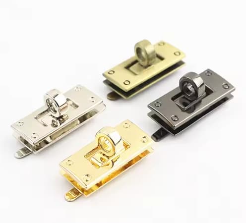 Metal Bag Clasp Lock