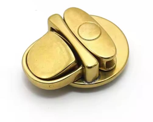 Leather Bag Lock