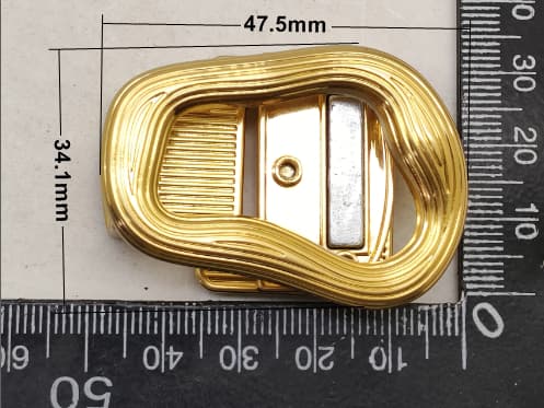 Metal Rectangle Turn Lock