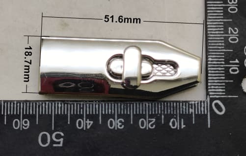 Metal Square Twist Lock