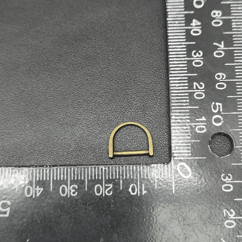 Metal D Ring 10mm