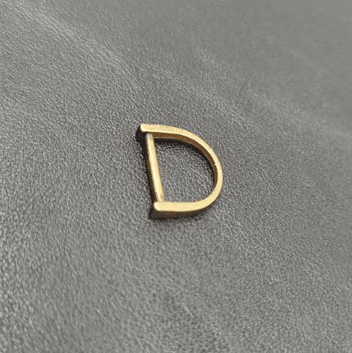 Metal D Ring 10mm 