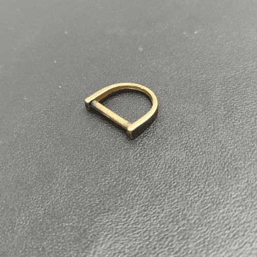 Metal D Ring 10mm I