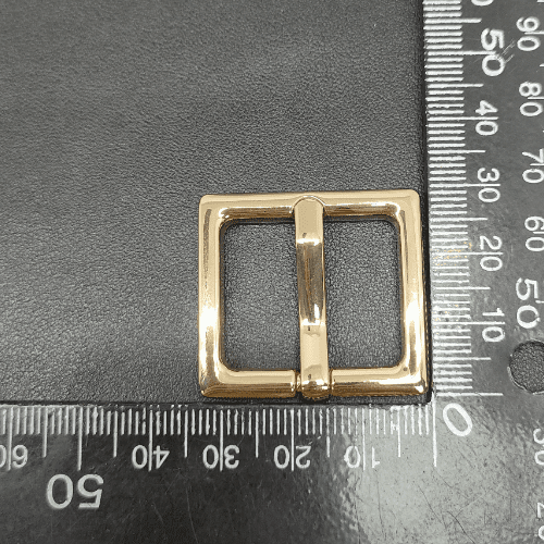 Metal Pin Buckle 25mm