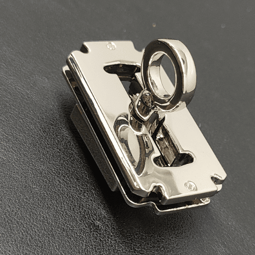 Metal Square Twist Lock