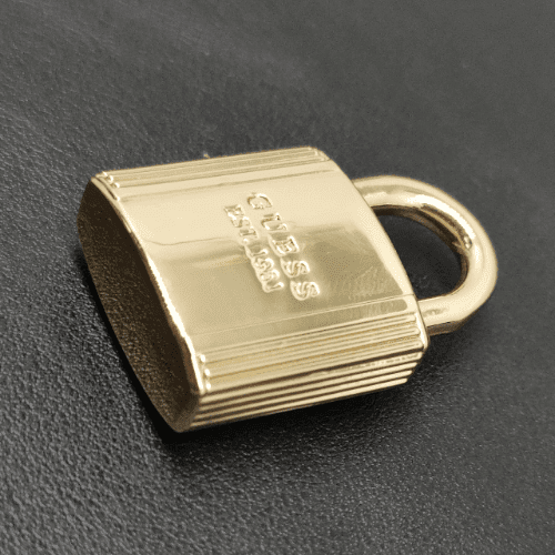 Hardware Bag Lock In Light Gold For Bag