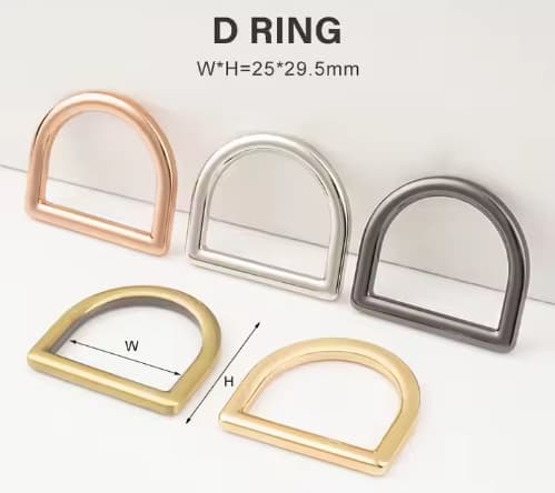 D Ring Buckle